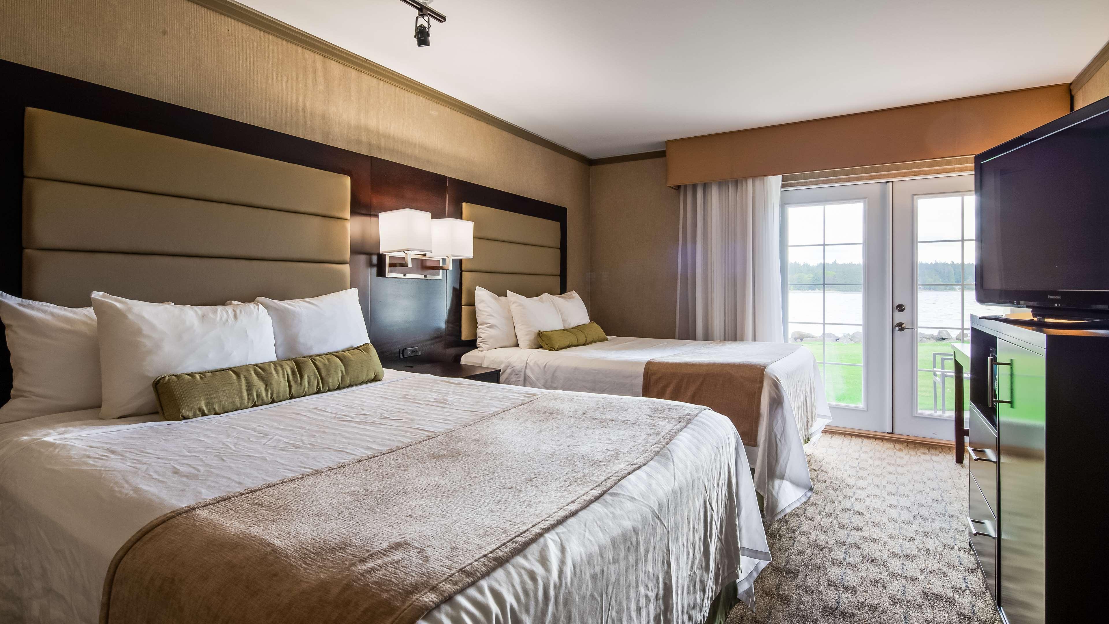 Best Western Plus Silverdale Beach Hotel מראה חיצוני תמונה