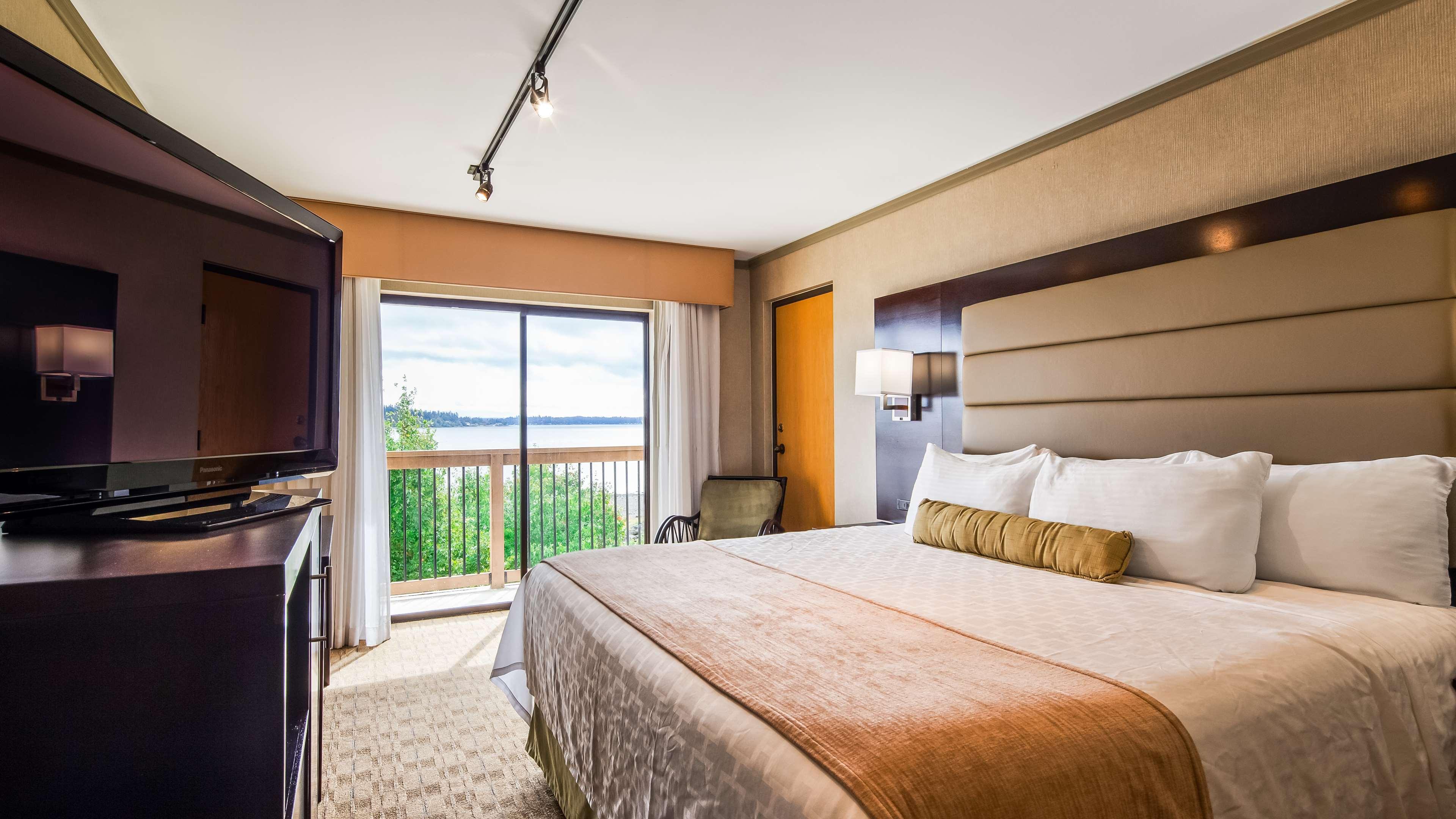 Best Western Plus Silverdale Beach Hotel מראה חיצוני תמונה