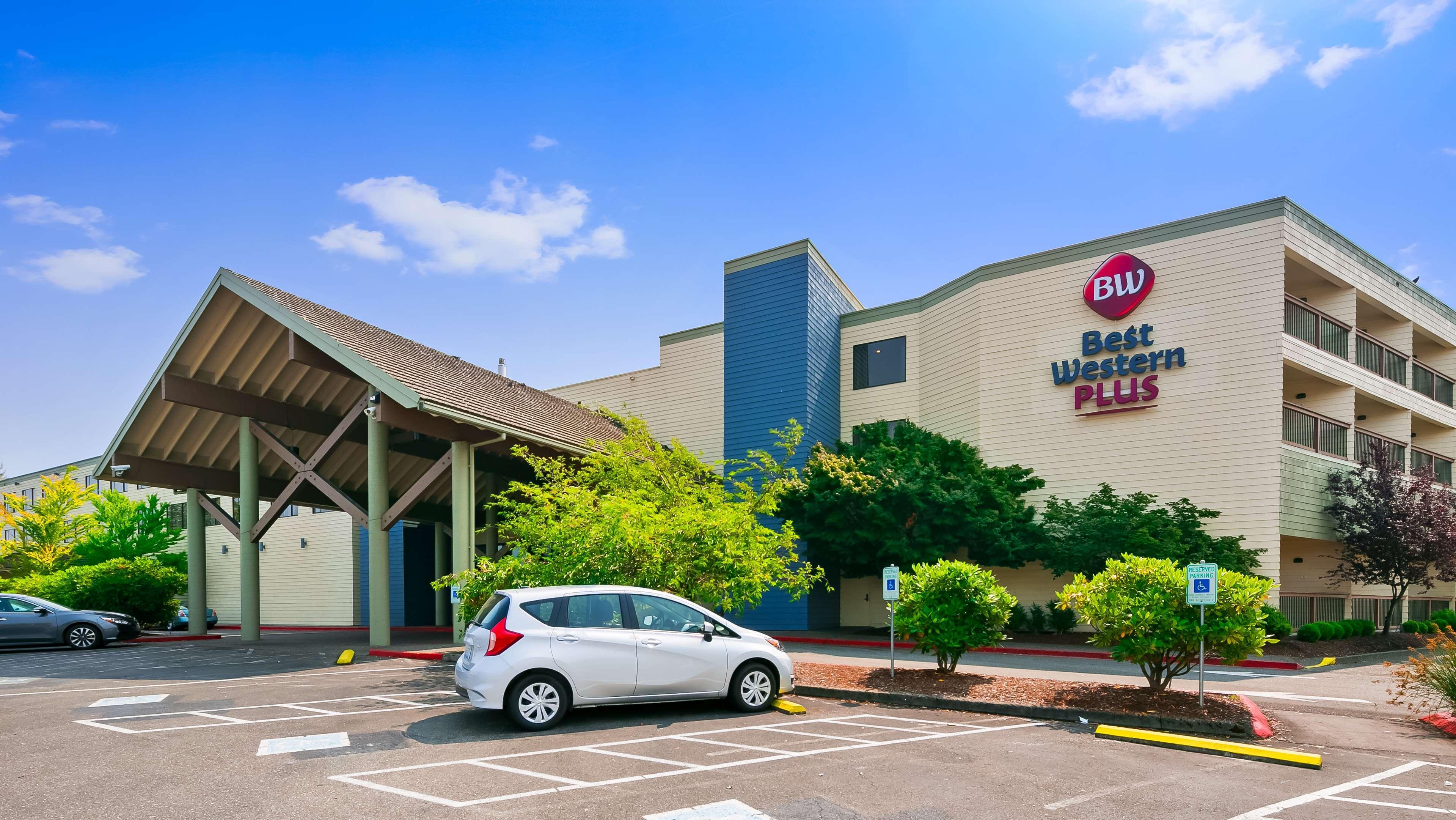 Best Western Plus Silverdale Beach Hotel מראה חיצוני תמונה
