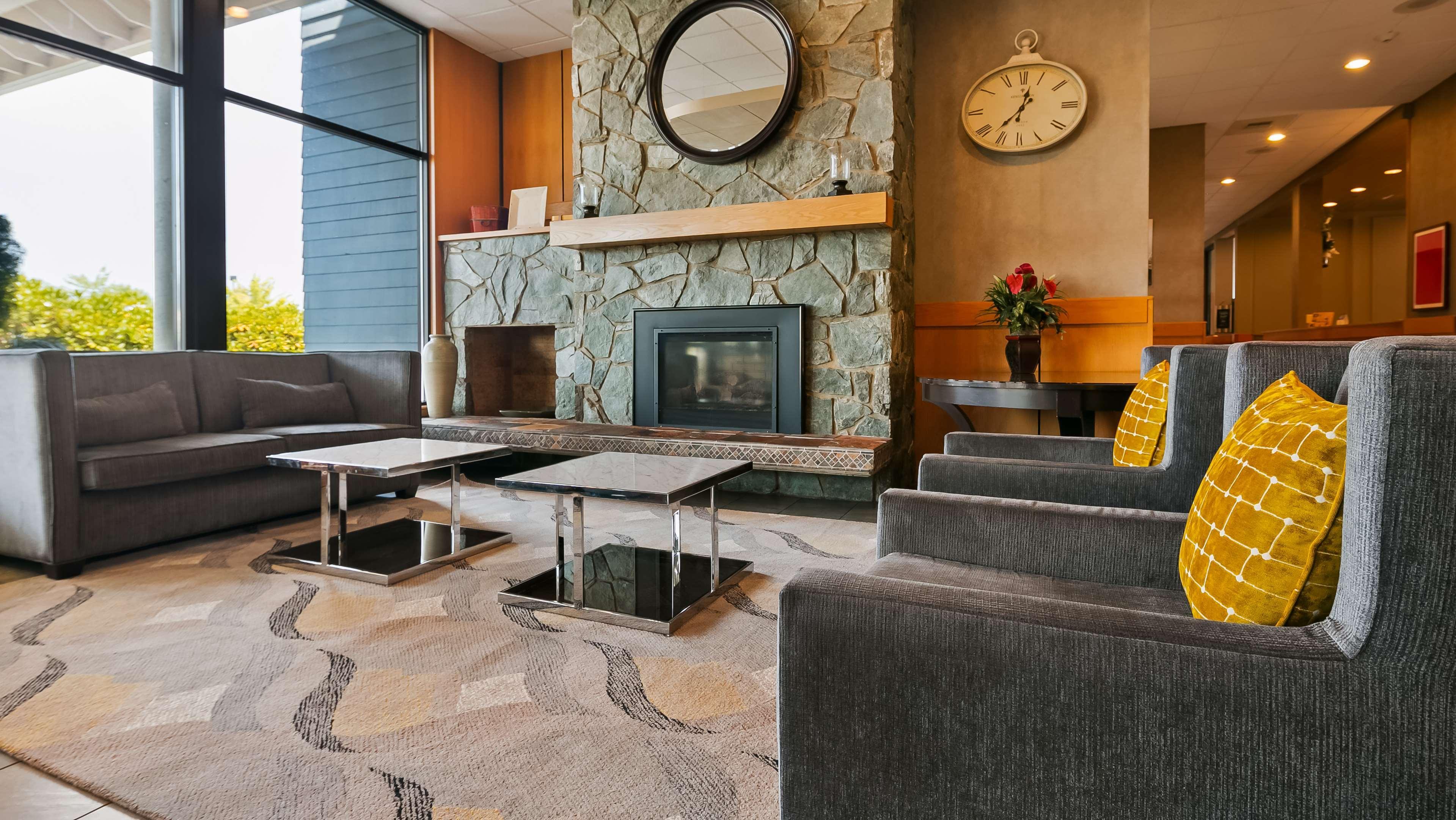 Best Western Plus Silverdale Beach Hotel מראה חיצוני תמונה