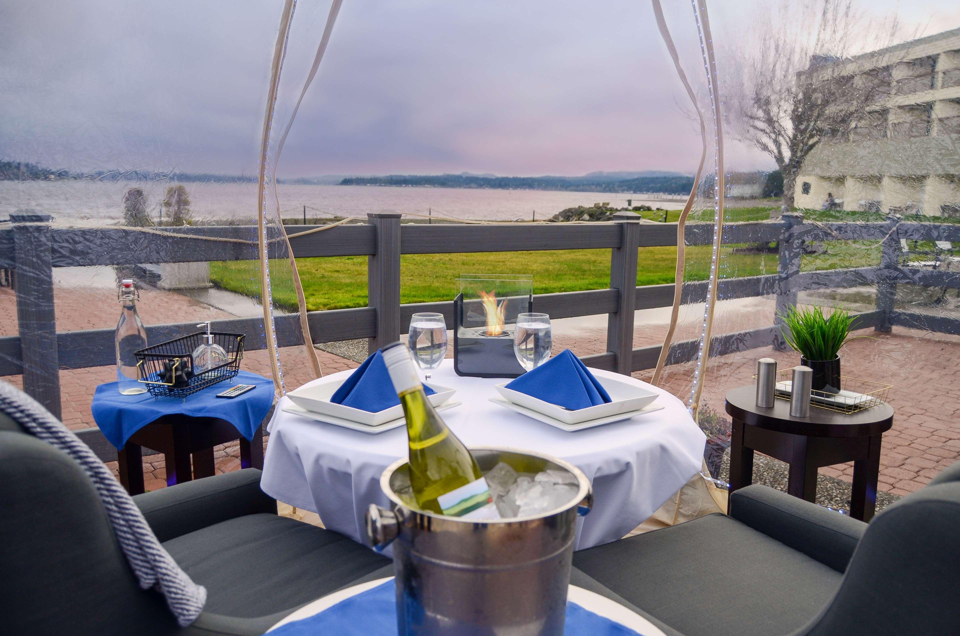 Best Western Plus Silverdale Beach Hotel מראה חיצוני תמונה